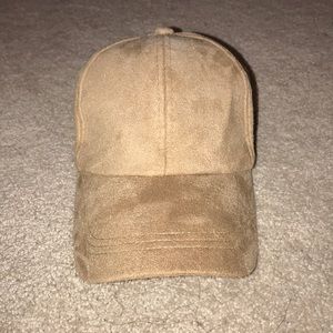 velour baseball hat